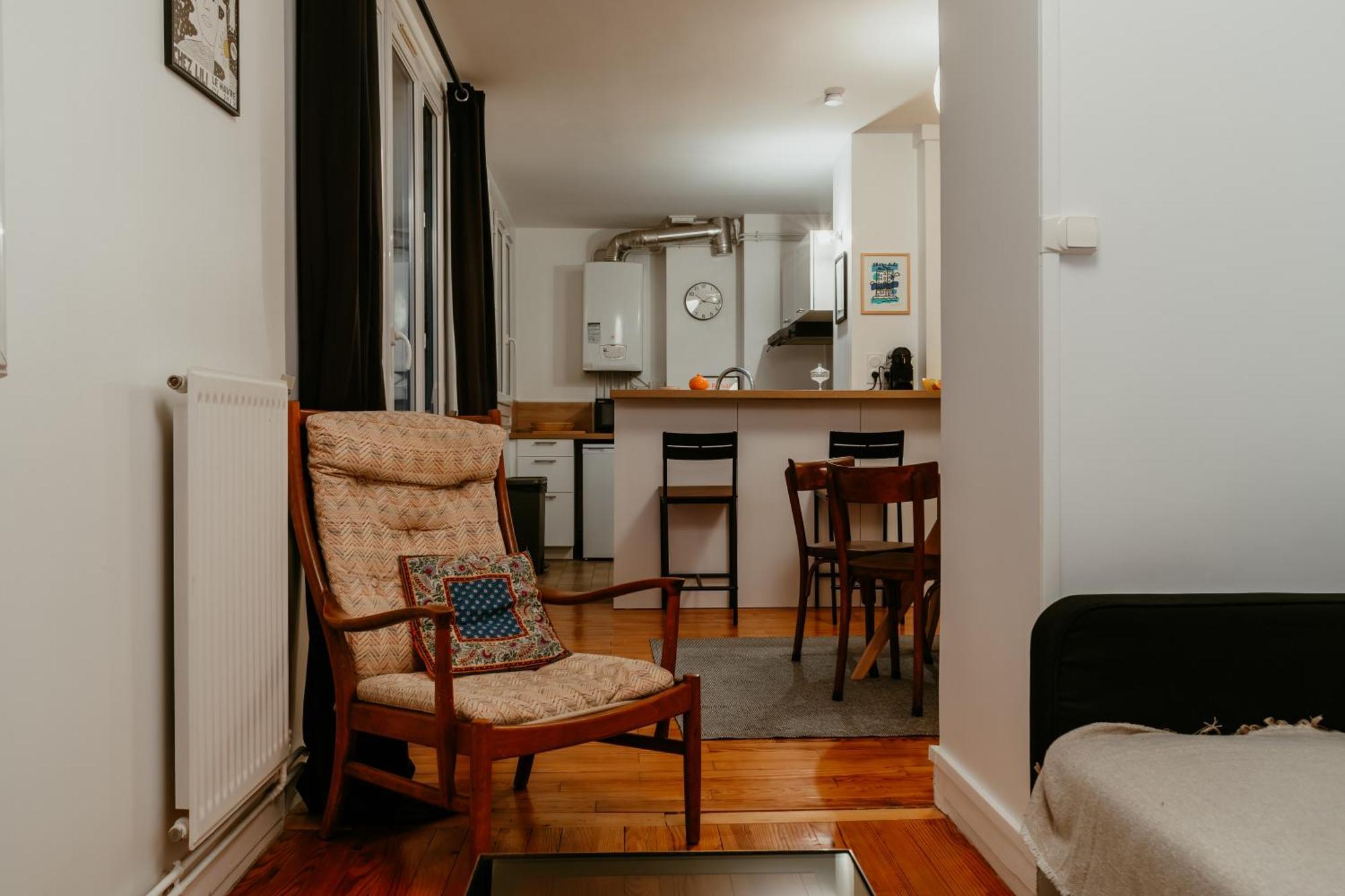 Appartement Lili à Le Havre Extérieur photo