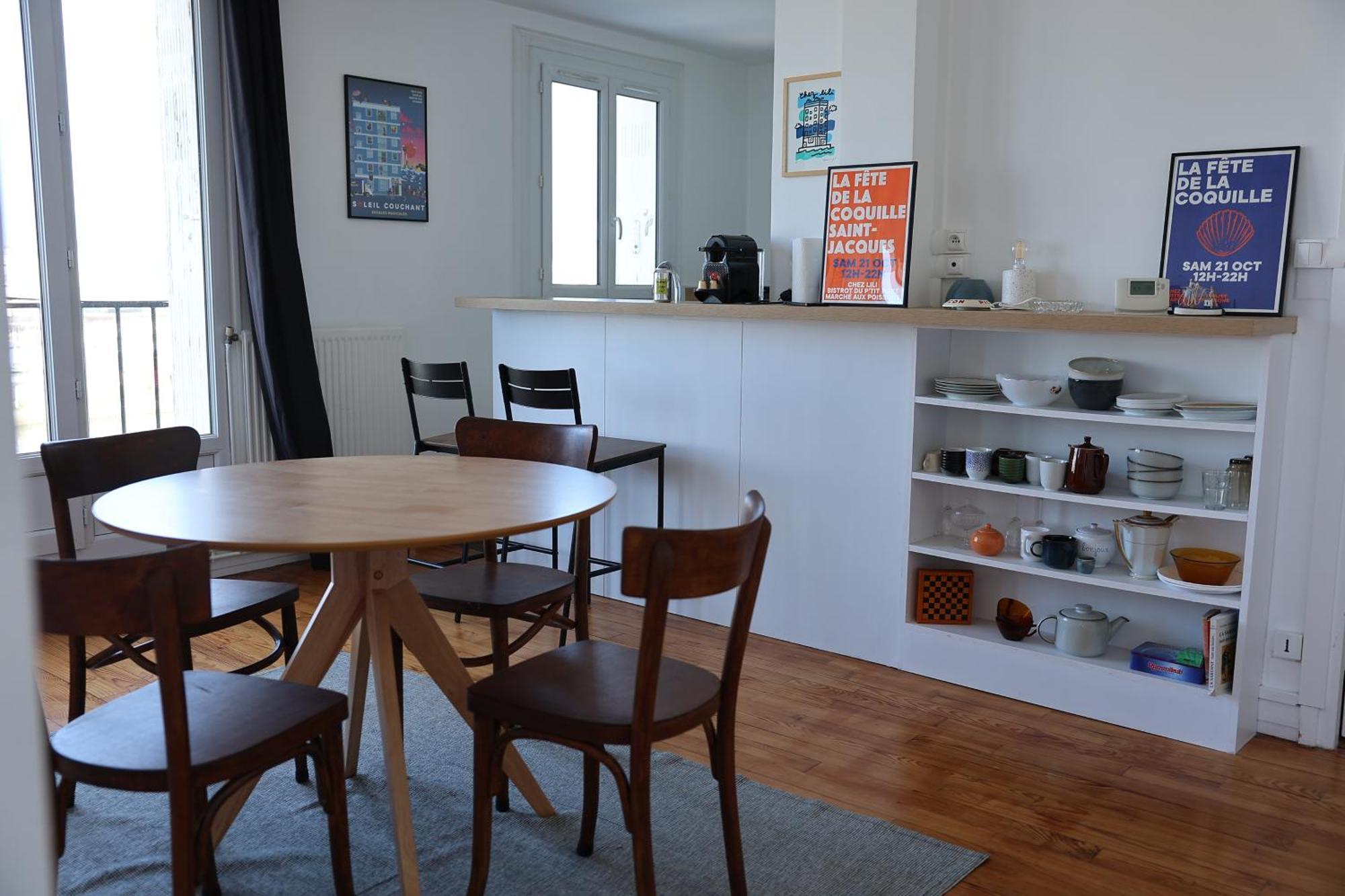 Appartement Lili à Le Havre Extérieur photo